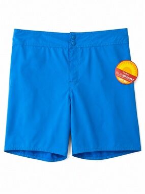 L.L.Bean SunSmart UPF 50 Women’s Quick Dry Shorts Size 16 Blue NWT